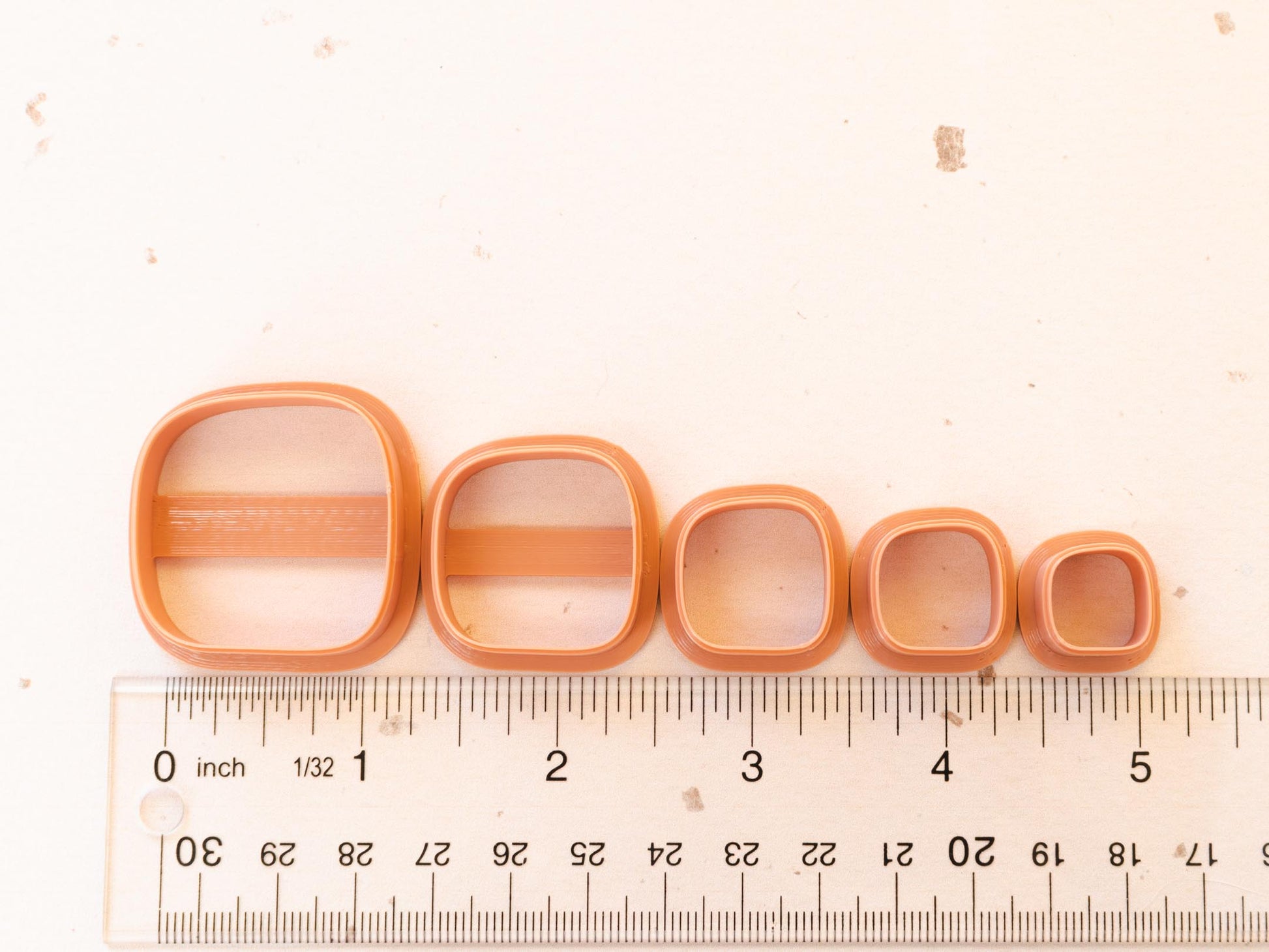 Clay Cutter Oval Donut Organic Geode Shape Cutters Edge Polymer