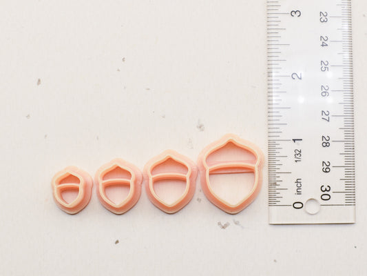 Elongated Heart Polymer Clay Cutter – Moon House Cutters